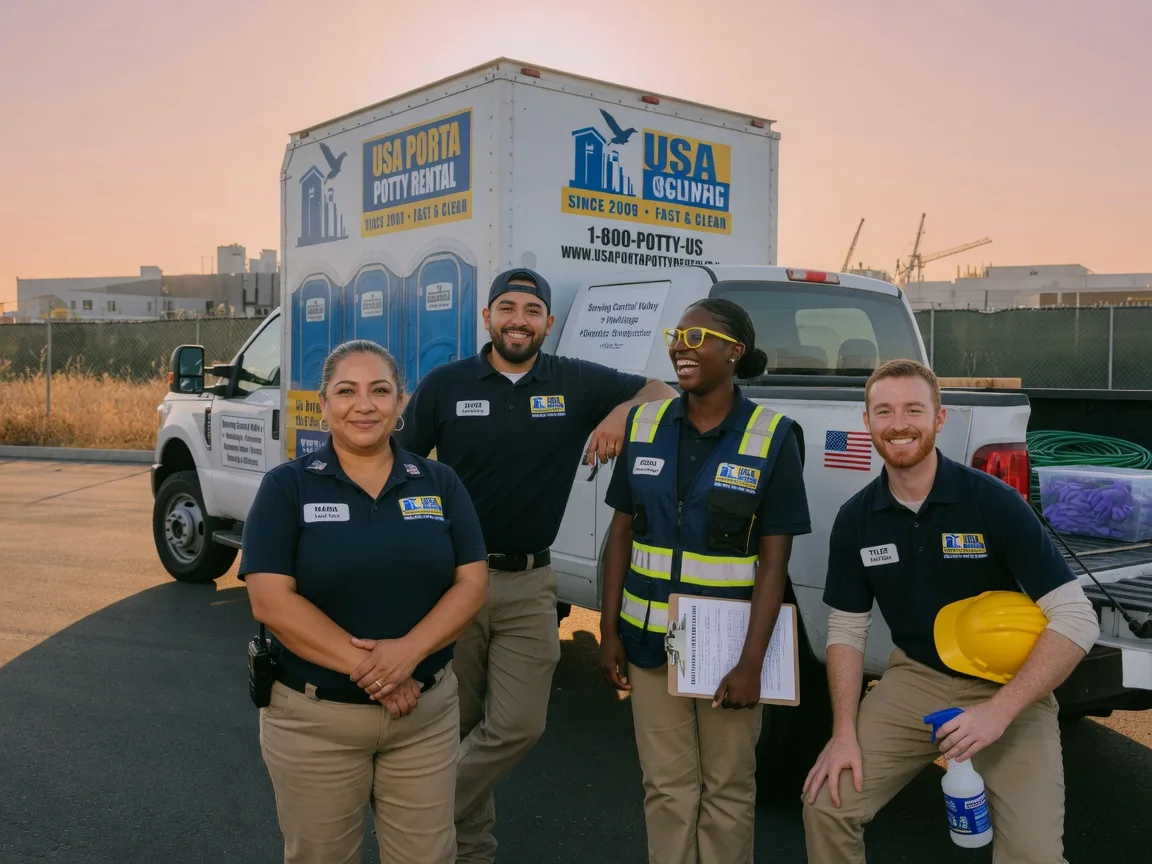 Portable Toilet Rental company in Melcroft, PA